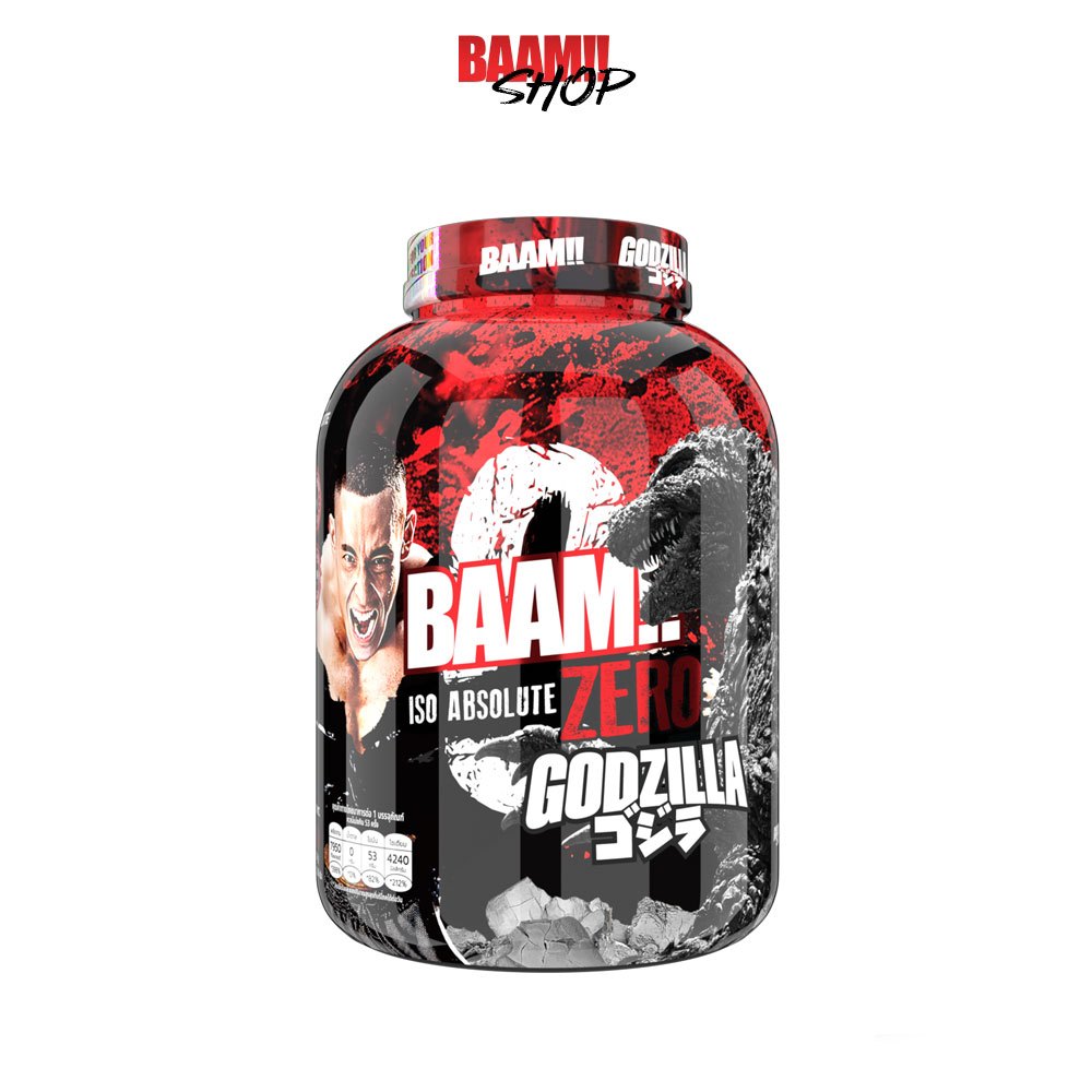 BAAM ISO ABSOLUTE ZERO (5 LB Godzilla)