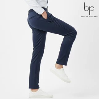 bp🔥สีขายดี🔥ดำ-กรม กางเกงสแล็ค กระบอกเล็กผ้ายืด ผ้าคอตตอนอย่างดี เอว28-52นิ้ว