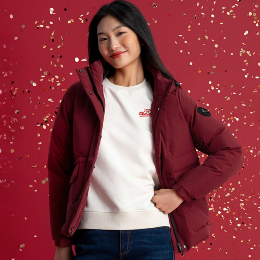 GIORDANO เสื้อกันหนาวผู้หญิง Women's Goose Down Jacket 05375632