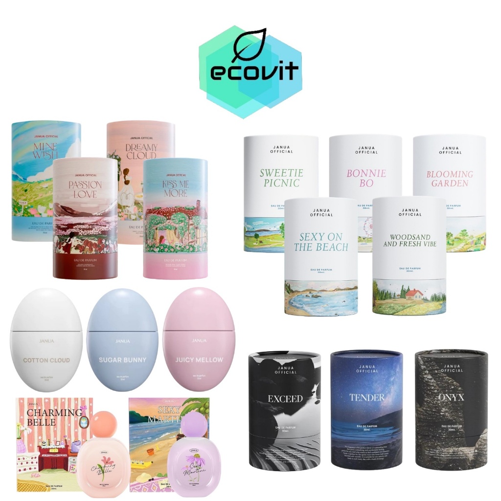 [1 กล่อง] JANUA EAU DE PARFUM น้ำหอมแจนยัวร์ [15/30 ml./กล่อง] กลิ่นหอม ติดทน – โปรปัง