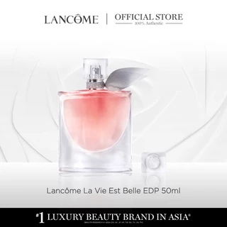 LANCOME LA VIE EST BELLE EDP 50 ML ลังโคม น้ำหอมผู้หญิงกลิ่นดอกไม้ (น้ำหอม กลิ่นหอมหวาน)