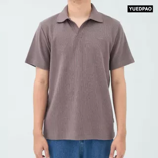 Yuedpao Polo Waffle 2026 ผ้าหนาทรงสวย ยับยากรีดง่าย เสื้อยืดเปล่า เสื้อโปโล 8 สี