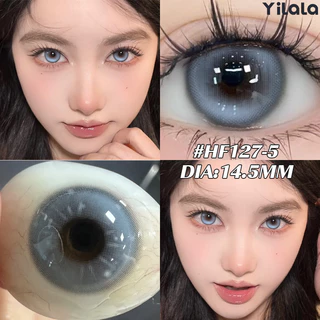 ⚡COD⚡คอนแทคเลนส์สี 1 คู่ เส้นผ่านศูนย์กลาง 14.2MM คอนแทคเลนส์ คอนแทคเลนส์รายปี คอนแทคเลนส์สายตาสั้น คอนแทคเลนส์สายตา