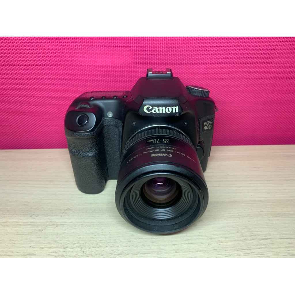 กล้องดิจิตอล canon 40D(แฟลชไม่กระดก)