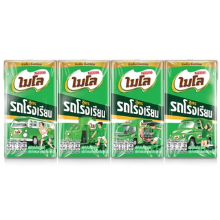ไมโลนมยูเอชที 110มล. (มี2สูตรให้เลือก) แพค4 กล่อง