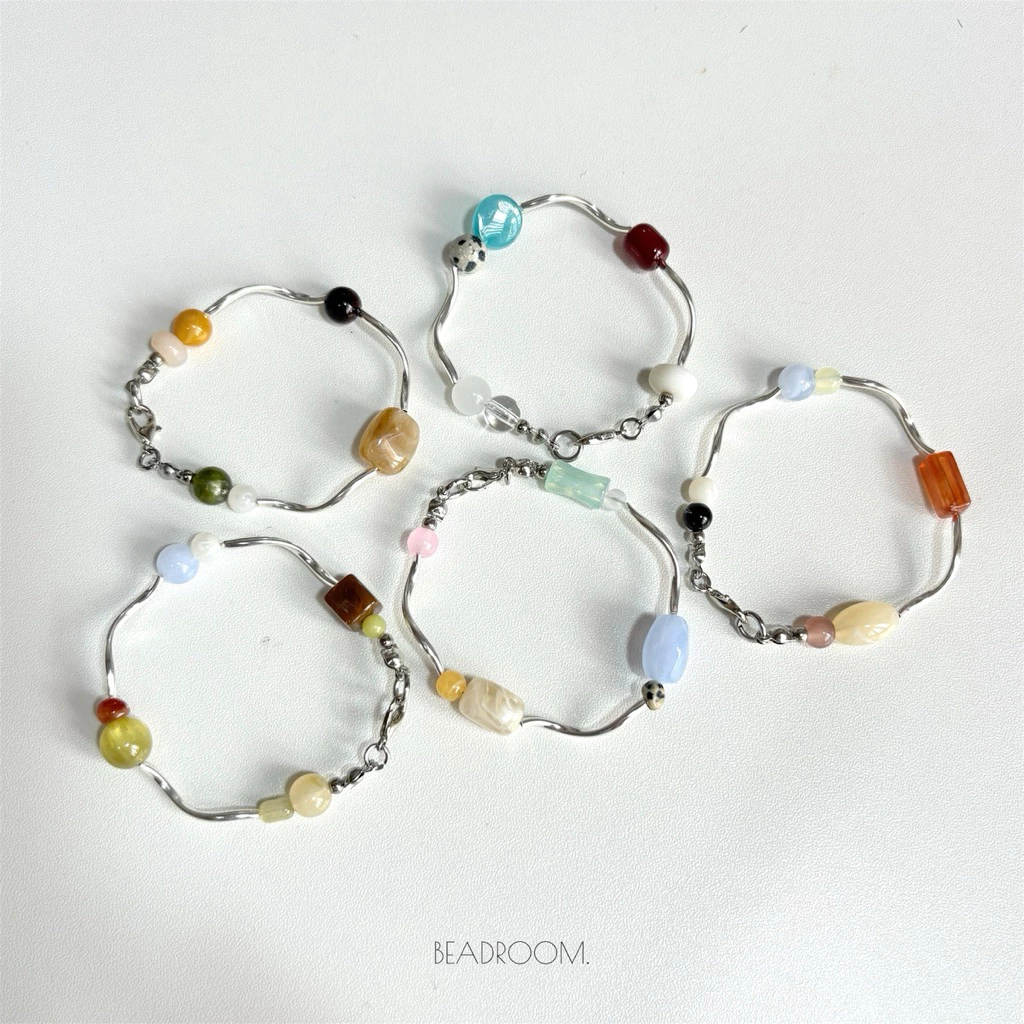 beadroom. - สร้อยข้อมือลูกปัดแฮนด์เมด🤍✨
