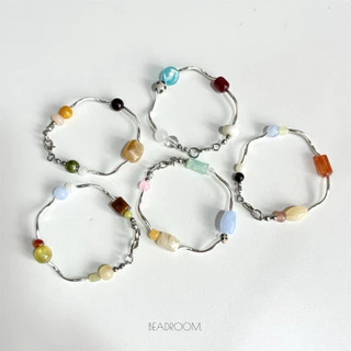 beadroom. - สร้อยข้อมือลูกปัดแฮนด์เมด🤍✨