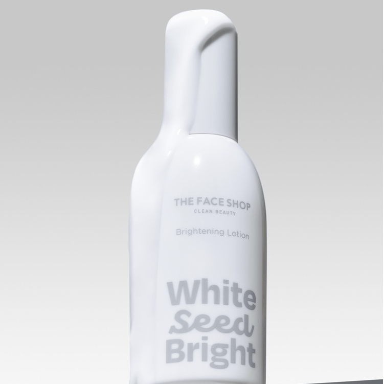 THE FACE SHOP WHITE SEED BRIGHTENING LOTION โลชั่นน้ำนม หน้าใส หน้าไบรท์ กู้ผิวหมอง ลดจุดดำ