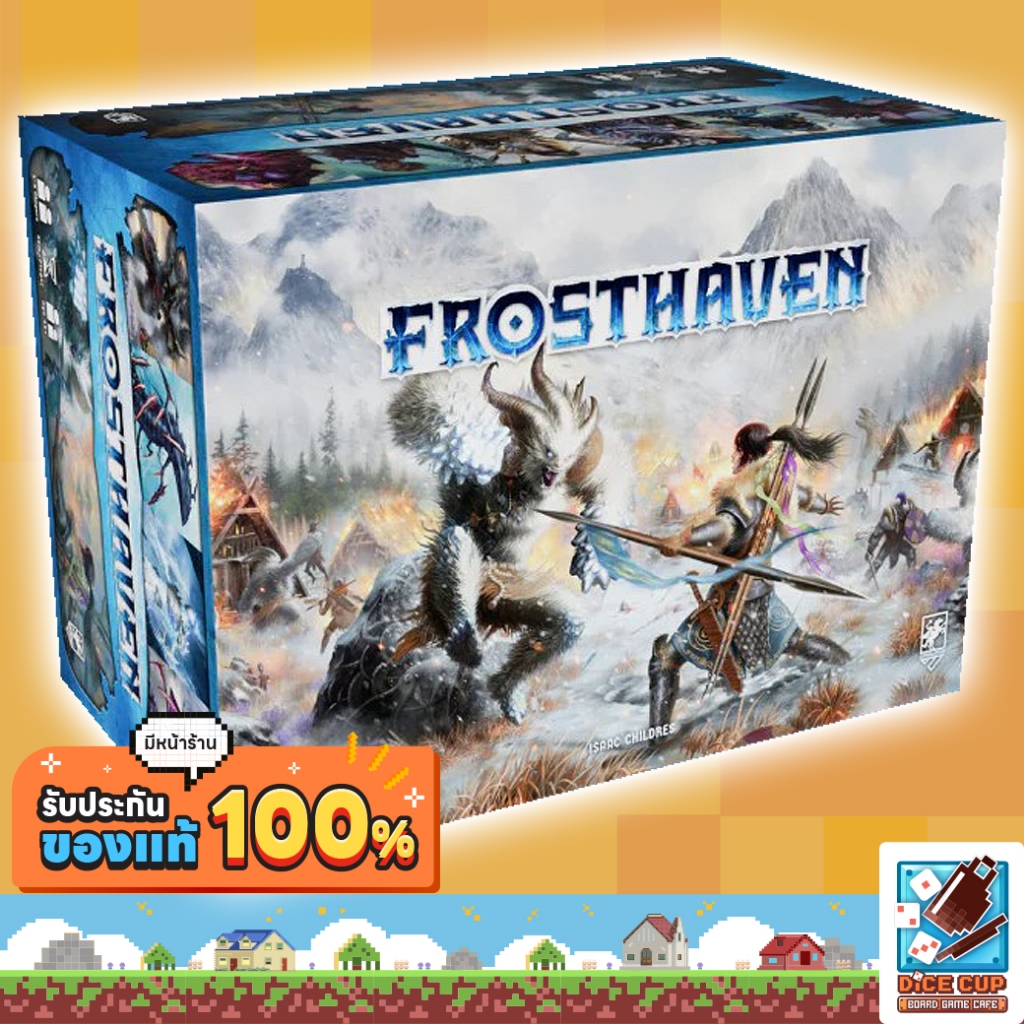 [ของแท้] Frosthaven Board Game
