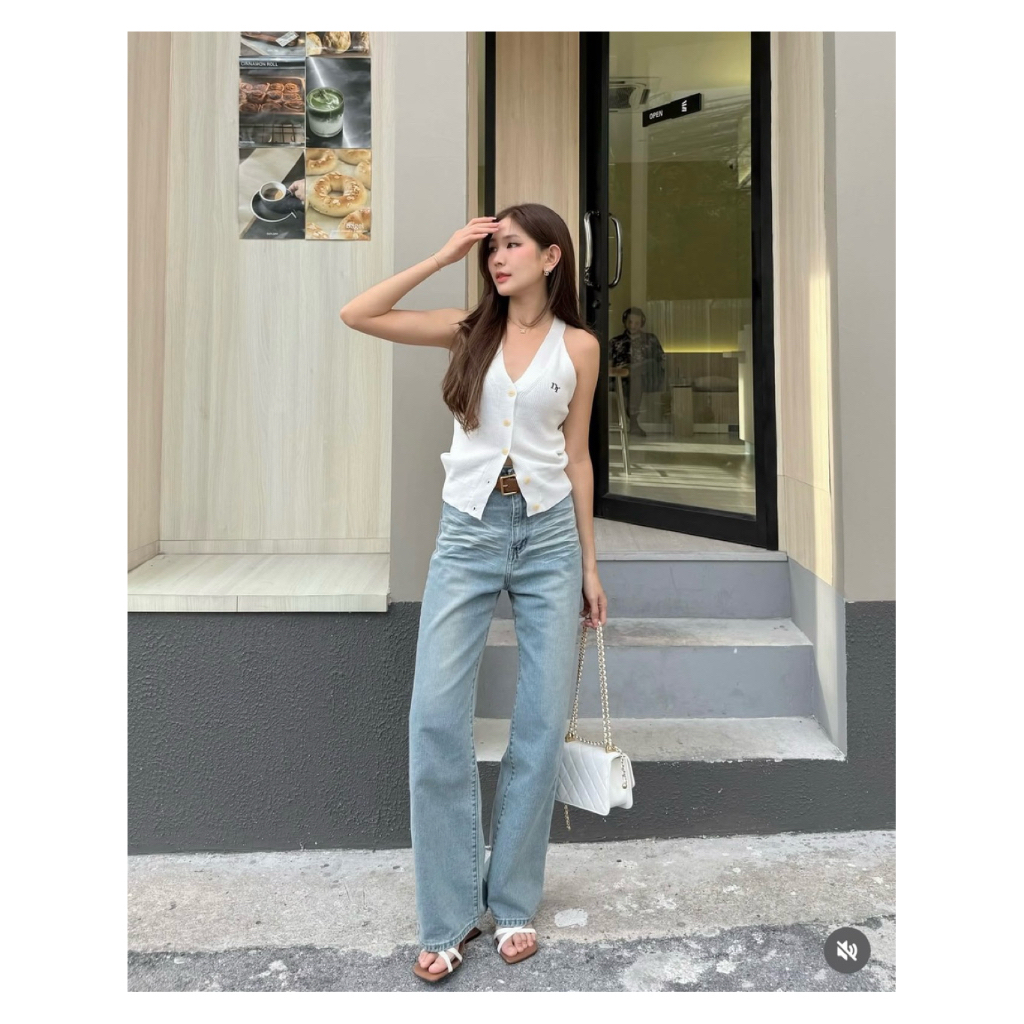 Used once Haru Top (Nicharis.official) แท้ 💯%