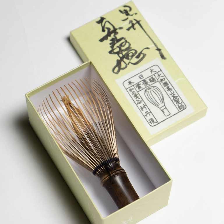 TANGO TANIMURA CHASEN BLACK BAMBOO | แปรงชงชาไผ่ดำ ญี่ปุ่น