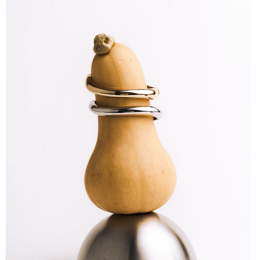 Adornment Club - Kiki Bracelet (Gold/Silver) กำไลข้อมือ AC145 l nickel free, waterproof, long-lasting