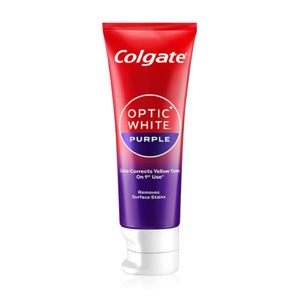 Colgate Toothpaste Optic White Purple 100gm.