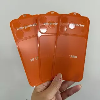 iPhone 17 Pro Max ฟิล์มกันรอยฐานเลนส์ด้าน ฟิล์มปกป้องหลัง 17 Pro 17 Ari แบบกันกระแทก