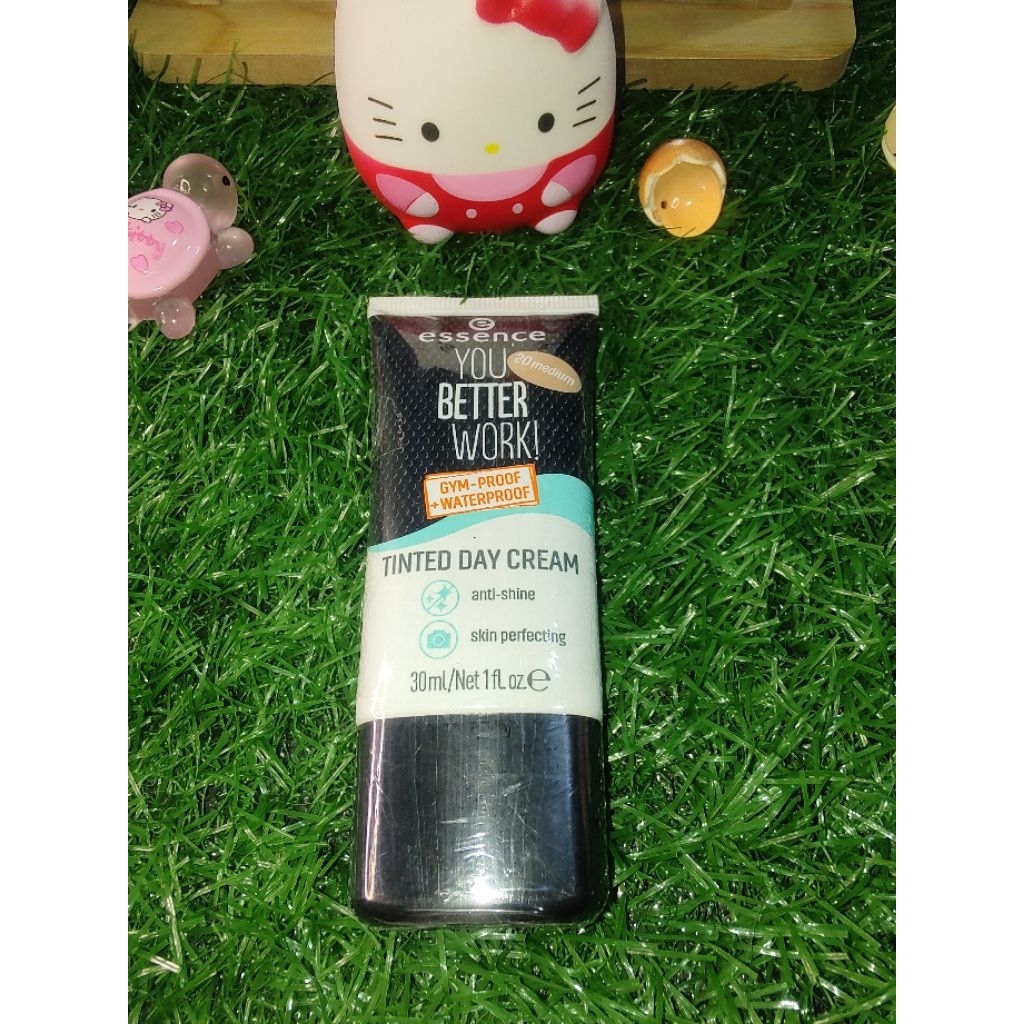 essence you better work tinted day cream 30ml รองพื้นเนื้อกึ่งครีม กึ่งน้ำ