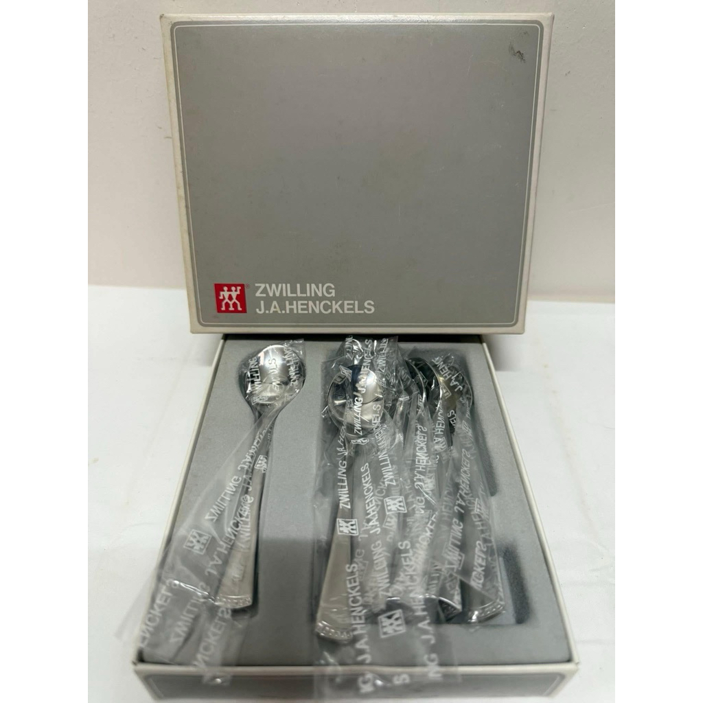 ชุดช้อนทานของหวาน Zwilling J.A. Henckels #คนคู่