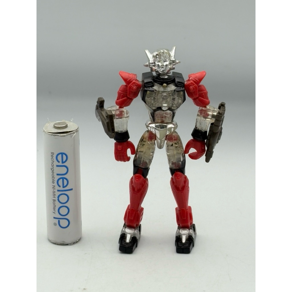 โมเดลหุ่นยนต์ Microman Laser Arthur Red Powers