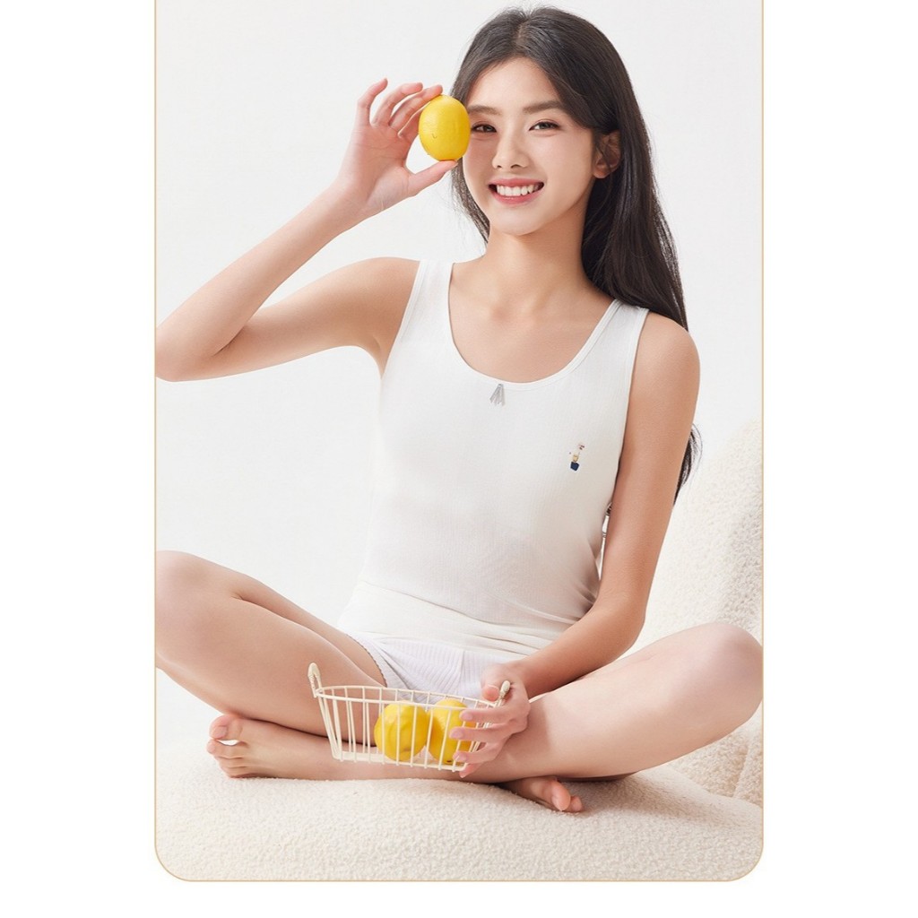 890 เสื้อกล้ามบังทรงชุดชั้นในเสริมพัฒนาการเด็กผู้หญิง เด็กประถม มัธยม ( ไม่มีฟองน้ำ ) - รูปที่ 6