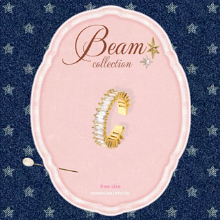 gigaglam beam ring | แหวนประดับเพชร cz