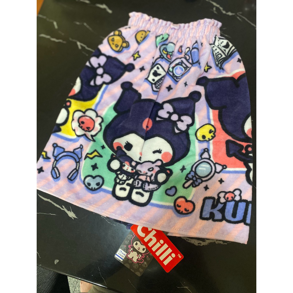 ผ้าขนหนูกระโจมอกอาบน้ำ(Sanrio/Disney) ขนาด 16