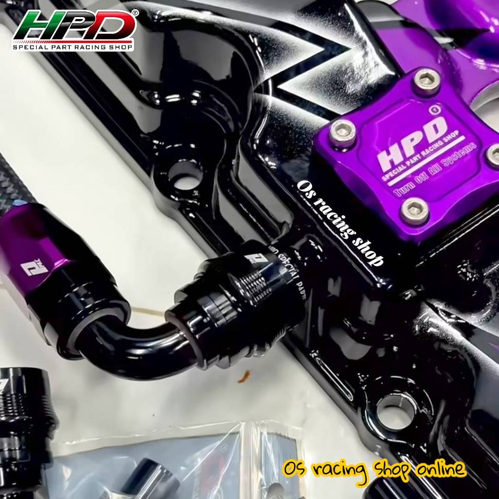 ชุดสายระบายปลดไวPPRC พร้อมอเดปเตอร์HPD ตรงรุ่น D-max/All-new U3 ปี2005-2014