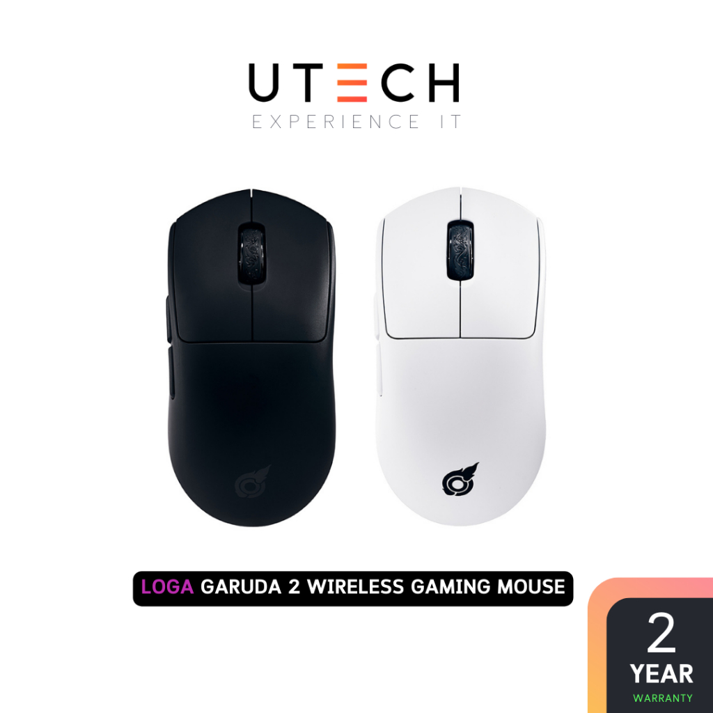 เมาส์เกมมิ่งไร้สาย LOGA : Garuda 2 wireless Gaming Mouse by UTECH