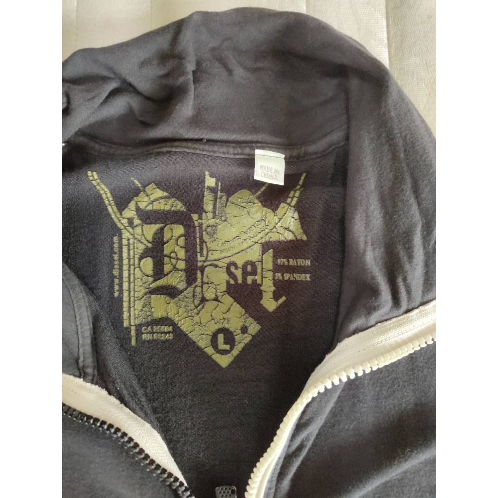 DIESEL Sport Jacket (Black)