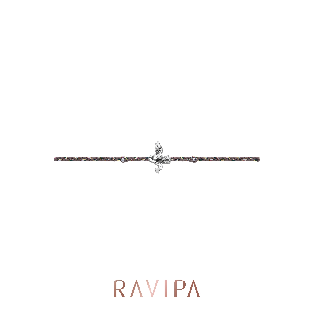 Ravipa | Naga Golden Twine Bracelet - สร้อยข้อมือ