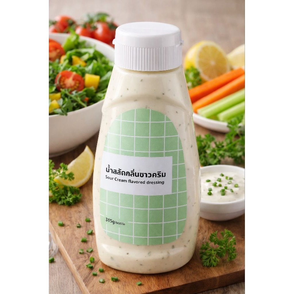 น้ำสลัดและมายองเนสIkea