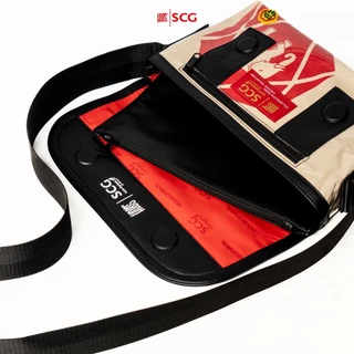 กระเป๋า SCG x HOBS 12 Monkey Bag (คละลาย)