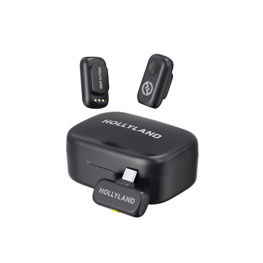 Hollyland LARK A1 DUO USB-C + Charging Case