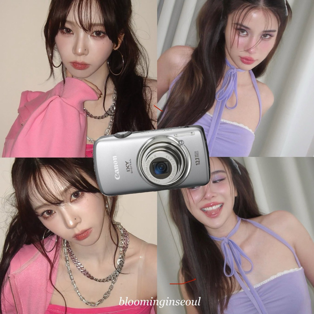 (ทักแชทก่อนสั่ง) เช่ากล้องดิจิตอล Canon ixy 930IS / ixus200IS