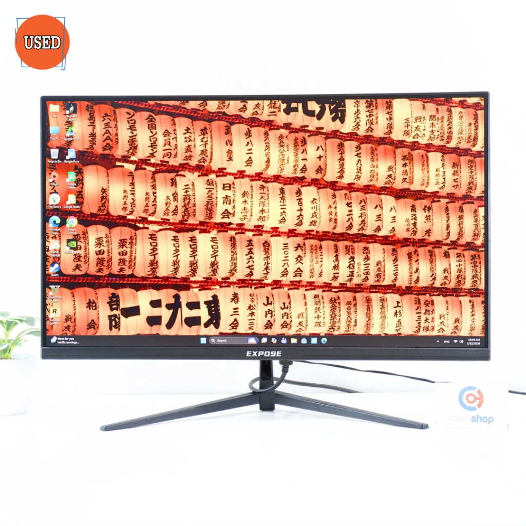 MONITOR (จอมอนิเตอร์) EXPOSE 27 INCH FHD IPS 165Hz CURVED P16994