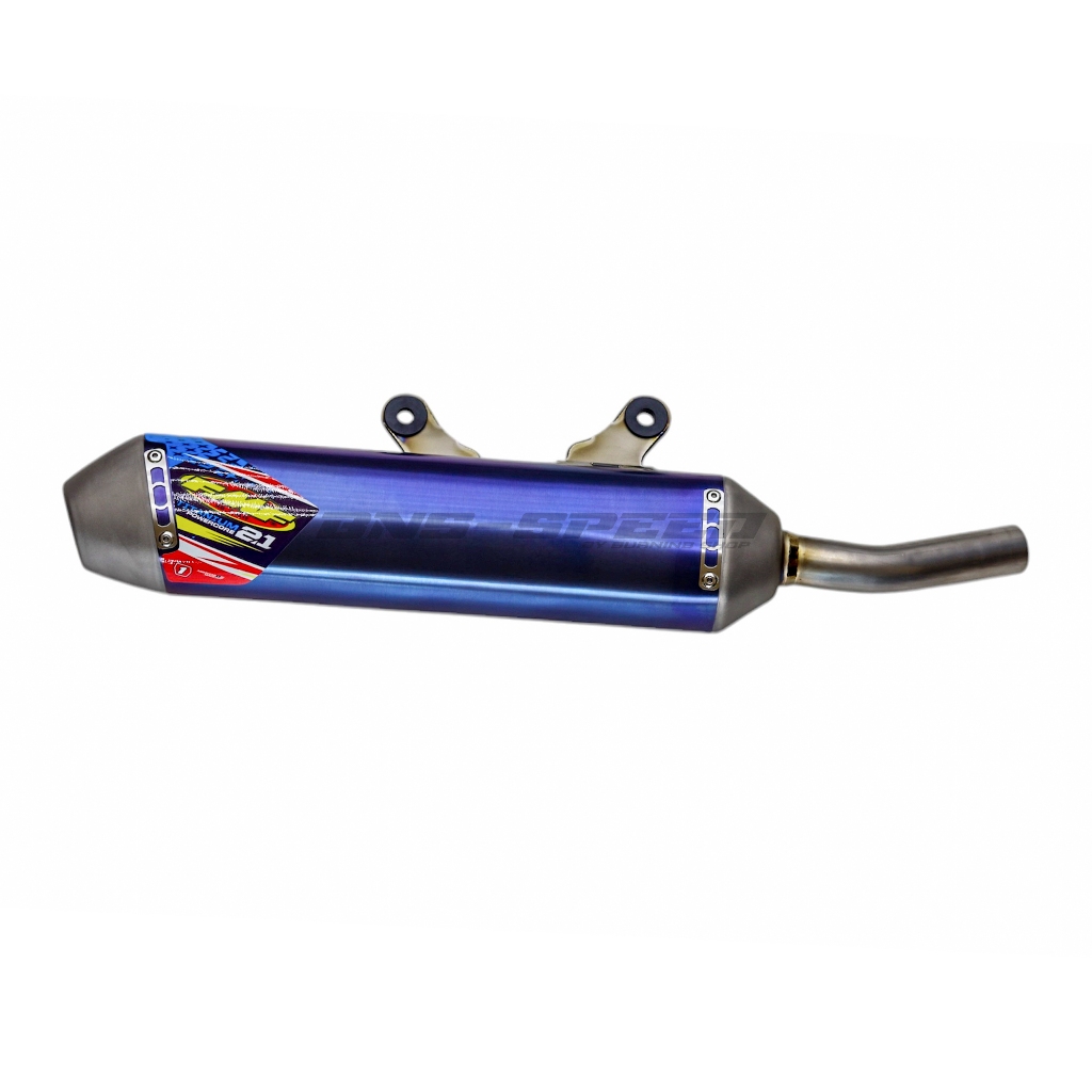 FMF KTM300EXC 2024-2026 (Slip-On Titanium)