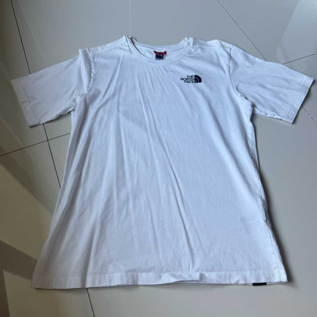 เสื้อยืด the north face แท้ อก34