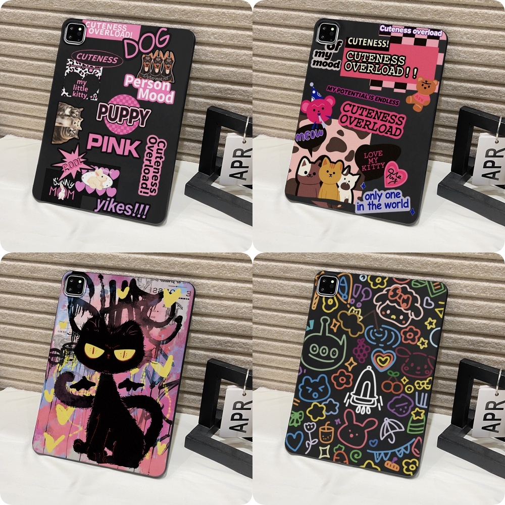 AK สำหรับ Samsung Tab A7 Lite Tab S6 Lite Tab S7 S8 S9 FE Plus S9FE A9 A9Plus A8 10.5 S7FE TPU Case
