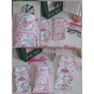 ซองแว่น Marron Cream บุนุ่มนิ่ม แถมตัวห้อย สั่งทำลายอื่นได้น…