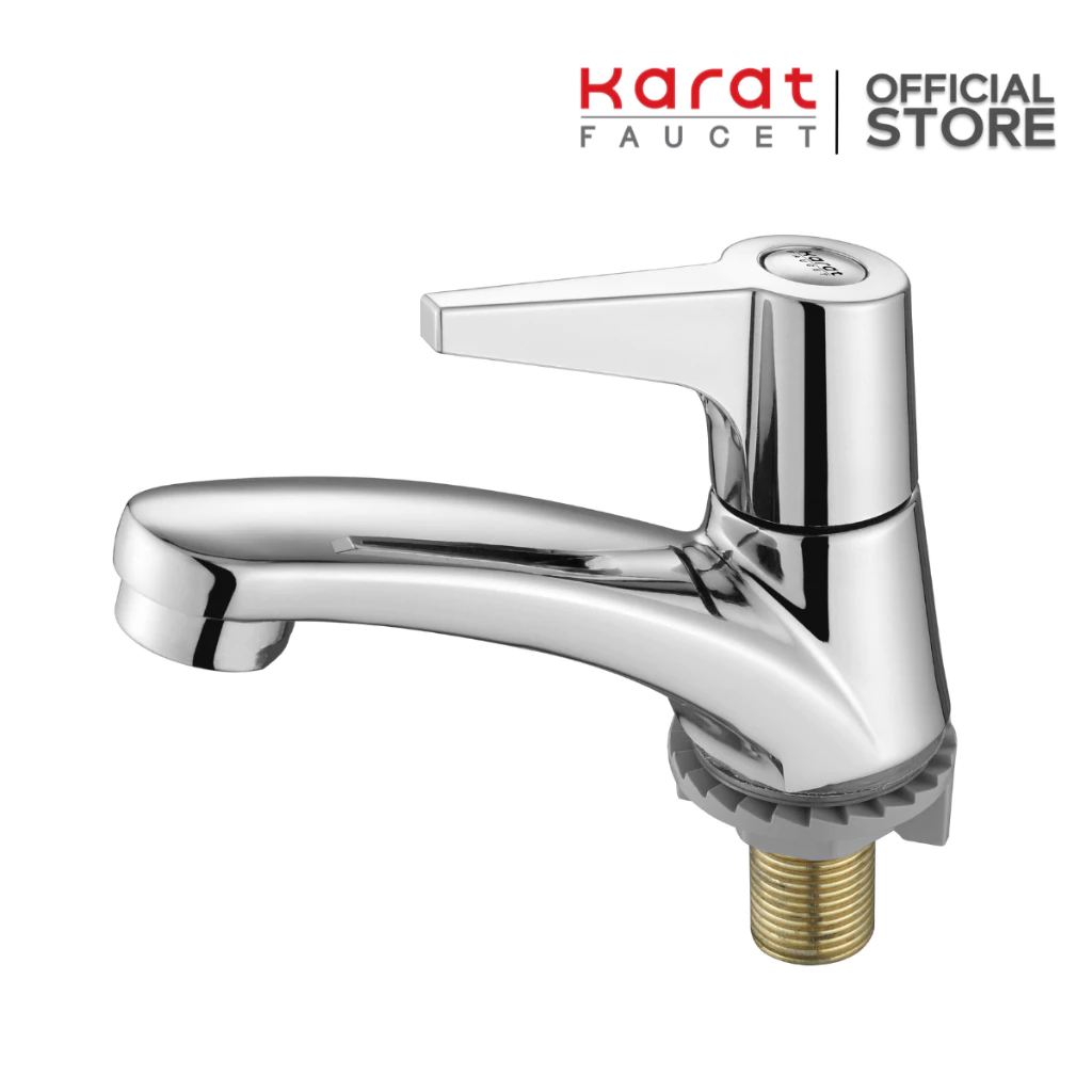 Karat Faucet ก๊อกเดี่ยวอ่างล้างหน้า รุ่น KF-80-100-50