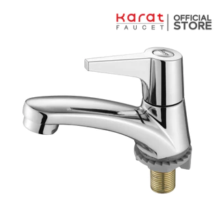 Karat Faucet ก๊อกเดี่ยวอ่างล้างหน้า รุ่น KF-80-100-50