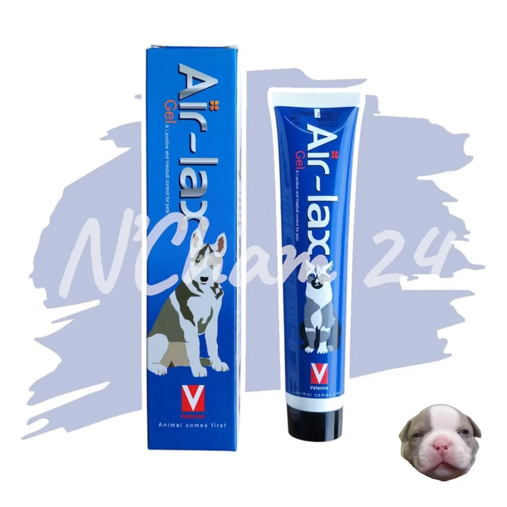 Air-lax หมดอายุ03/2028 100g ป้องกันและระบายก้อนขน แบบเจล Air lax