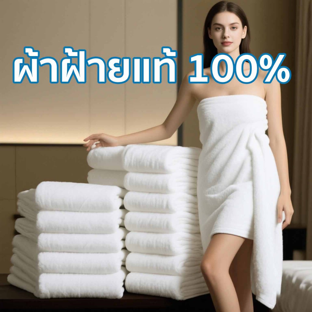 ราคาส่ง Cotton 100% ผ้าเช็ดตัว เกรดโรงแรม ผ้าขนหนู ขนาดใหญ่พิเศษ ขนาด 80x180 ขนาดใหญ่พิเศษ วัสดุหนาและนุ่ม