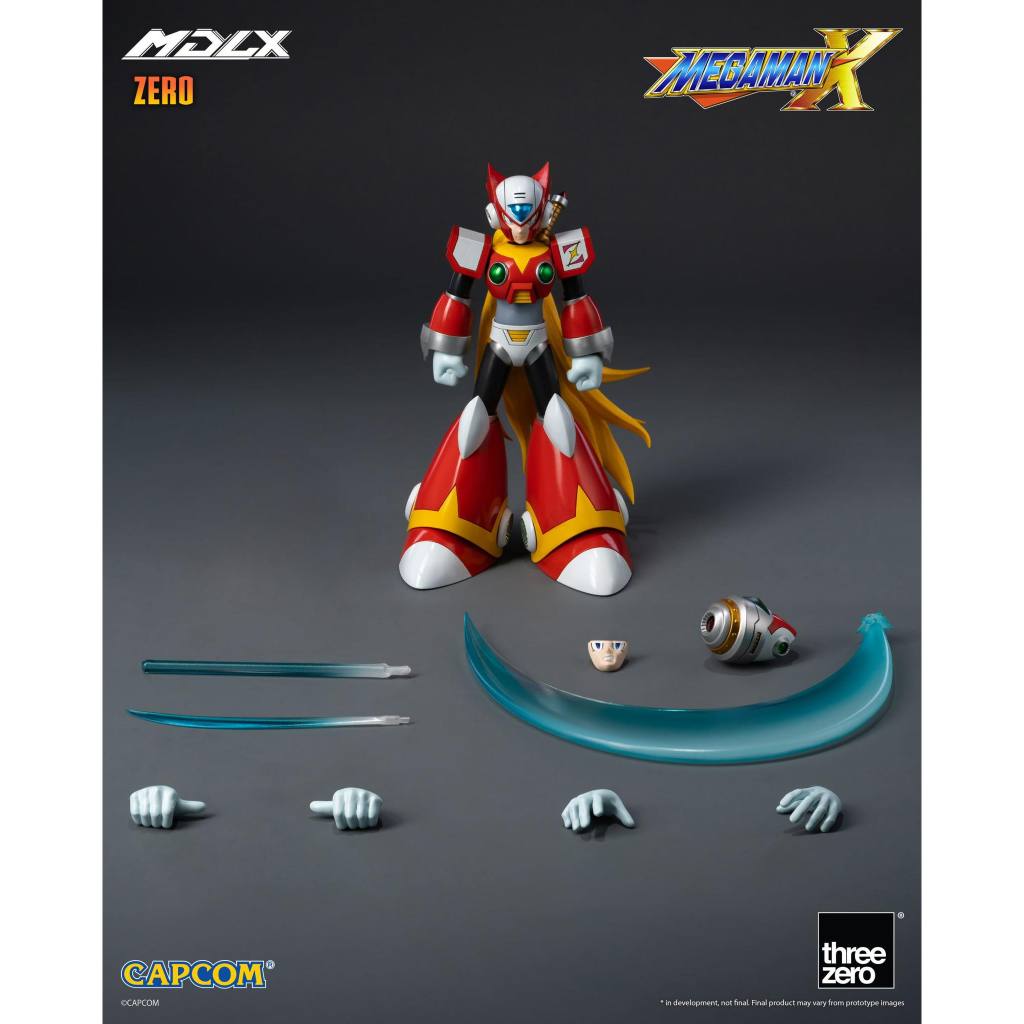 Threezero MDLX Mega Man X Zero
