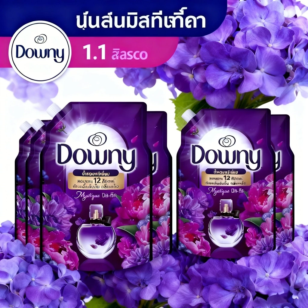แอนตี้แบคทีเรีย deodorizing นุ่มติดทนนานความจุขนาดใหญ่บรรจุลึกอ่อนโยนดูแลตัวแ 1100ml.X3 x6ทน thumbnail 4