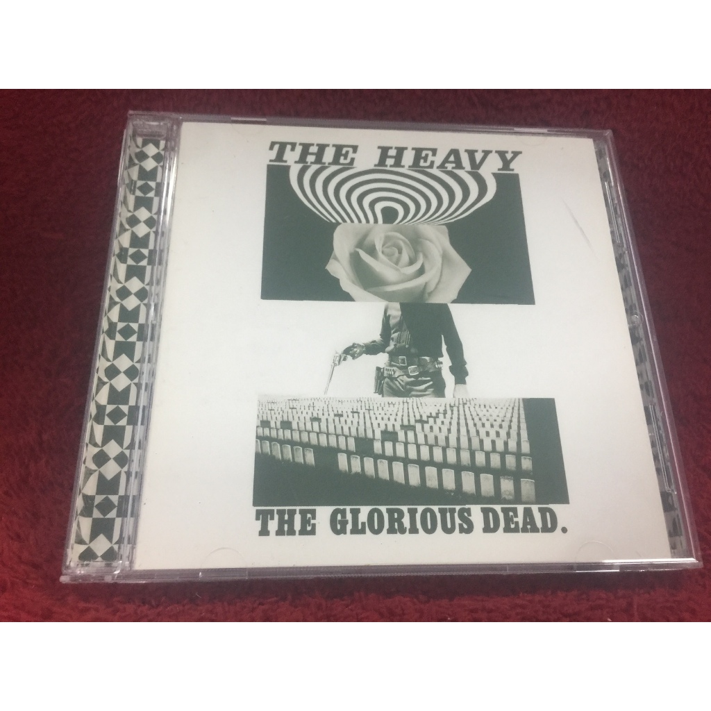 CD The Heavy – The Glorious Dead สภาพตามปก CA48-123