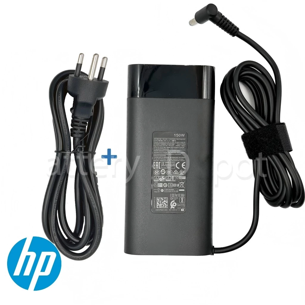 รุ่นใหม่ HP Adapter ของแท้ 19.5V/7.7A 150W/19.5V/10.3A 200W หัวขนาด 4.5*3.0mm สายชาร์จ เอชพี อะแดปเตอร์, สายชาร์จ HP