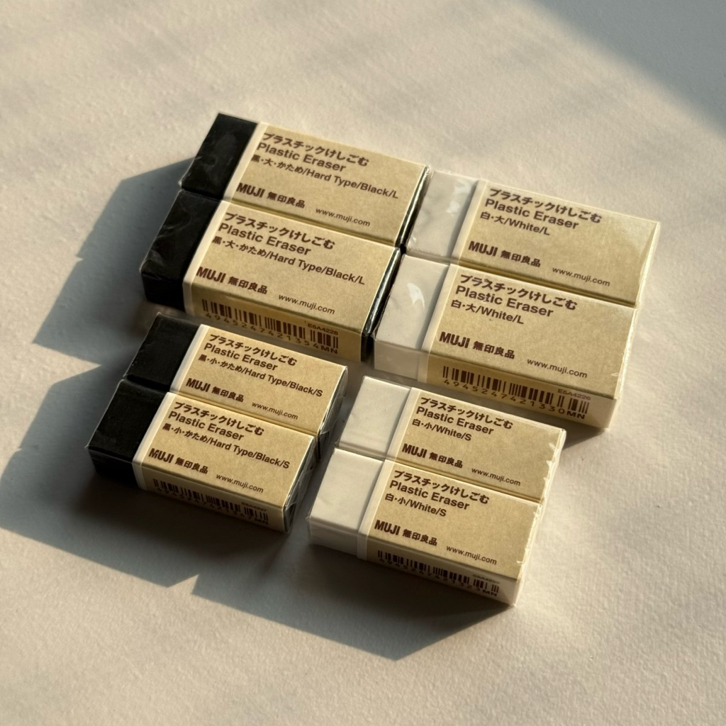 ส่งทันทีได้ ยางลบมูจิ (MUJI) ของแท้จากช็อป
