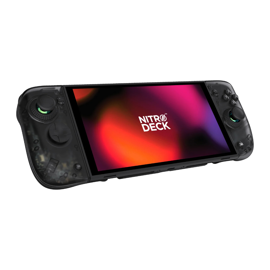 (PreOrder) <ไม่มีประกัน> 🎮 [CRKD] : Nitro Deck 2 Smoke Black Edition [NSW] [NSW2]