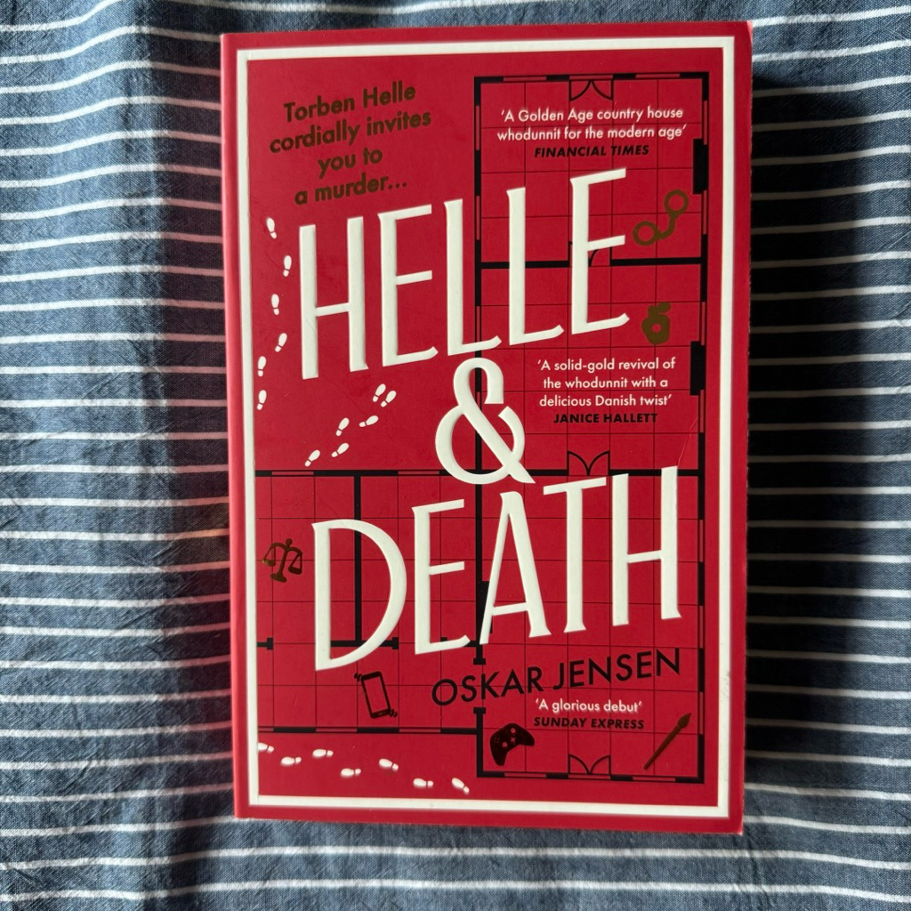 🫶🏻 หนังสือภาษาอังกฤษ มือ 2 helle & death