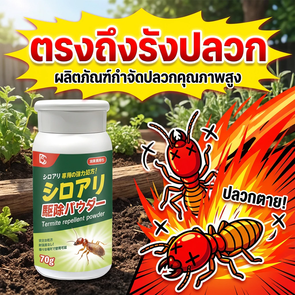 🐜 ยาฆ่าปลวกมืออาชีพ 🐜SLB ยาฆ่าปลวก กําจัดปลวก เหยื่อปลวก กำจัดปลวก เจาะรังลึก กำจัดปลวกอย่างหมดจด ยาปลวก ยาฉีดปลวก
