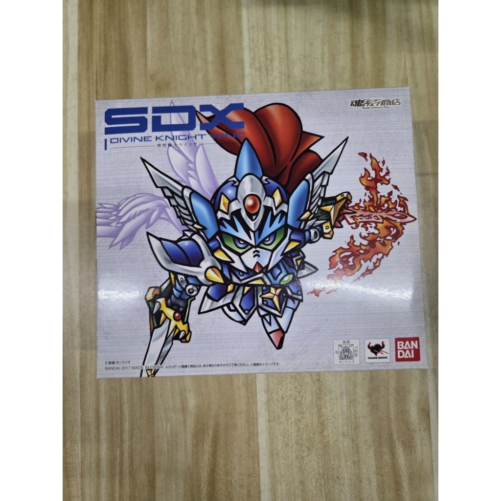 SDX Divine Knight Wing Gundam ล๊อต JP
มือสอง สภาพดี มีกล่องน้ำตาล


